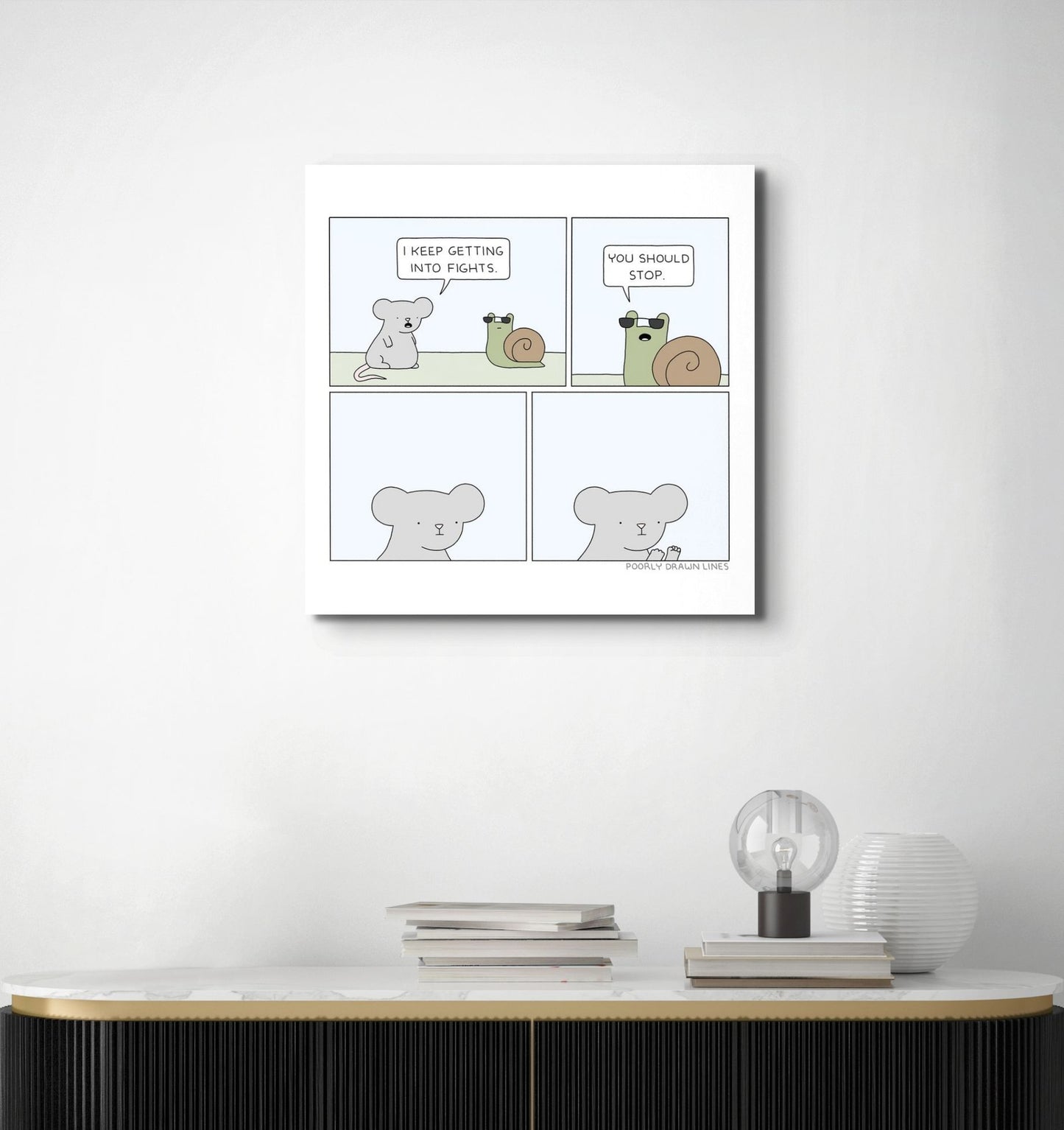 Fights Print
