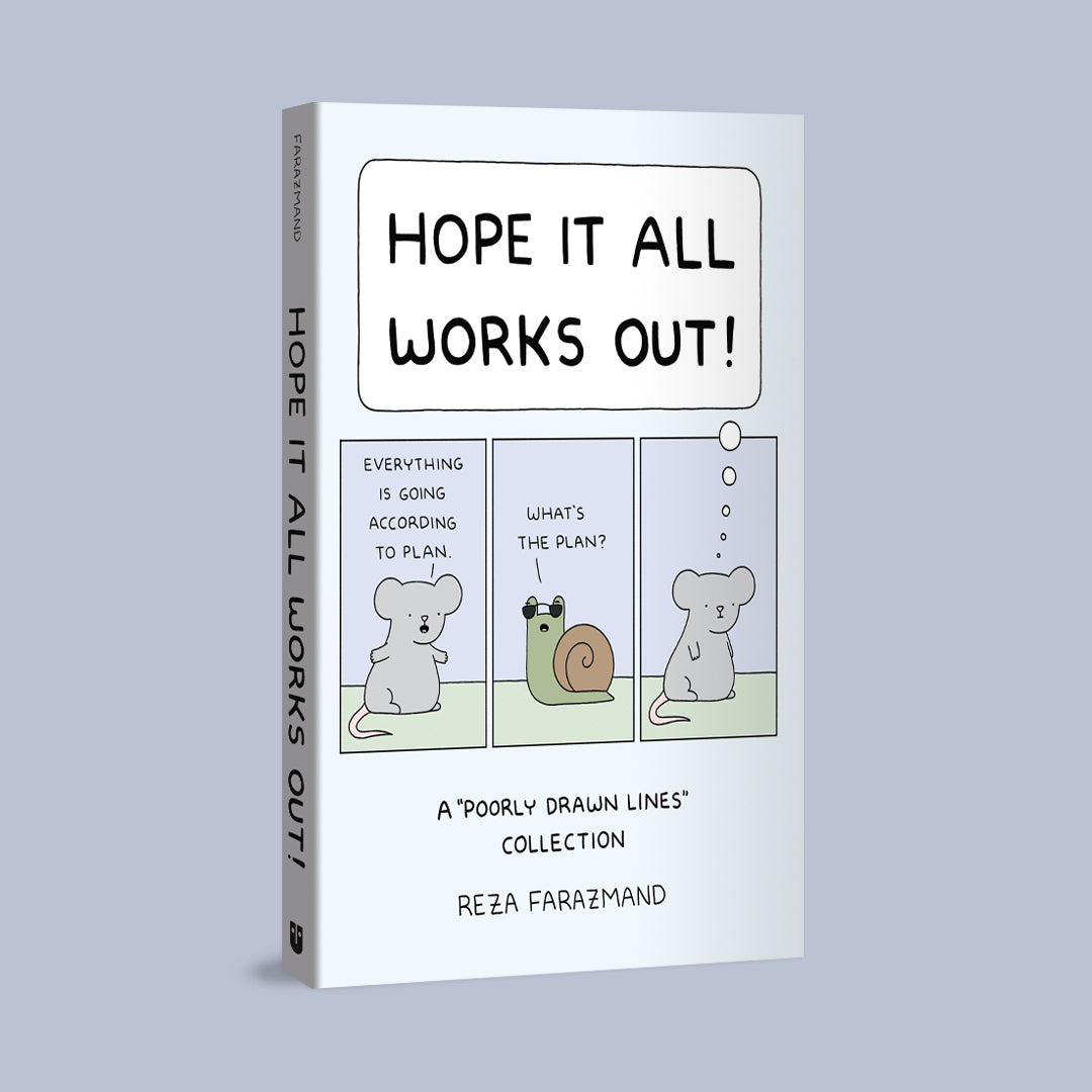 Hope it All Works Out! - Signed Book