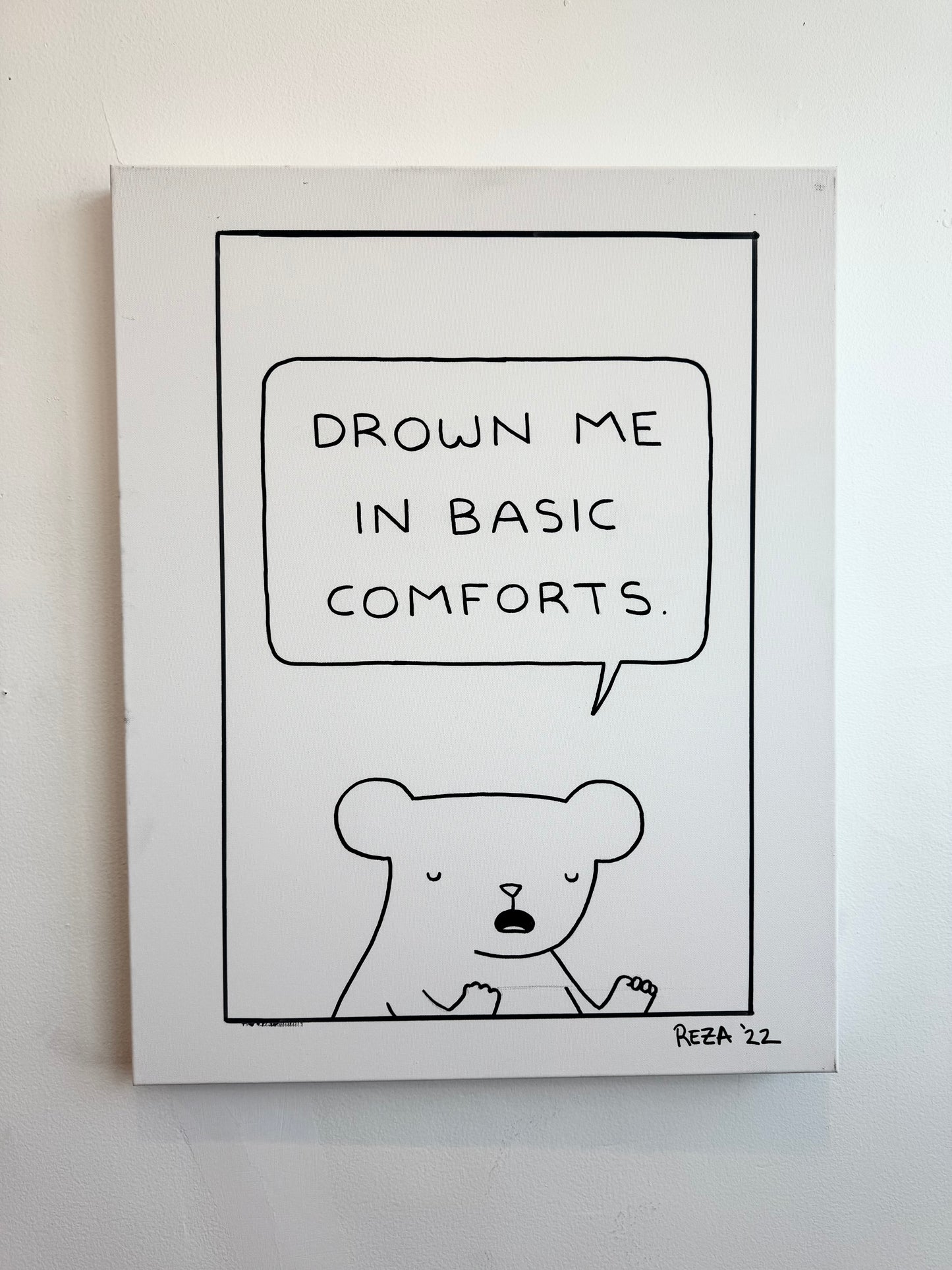 "Basic Comforts" Painting