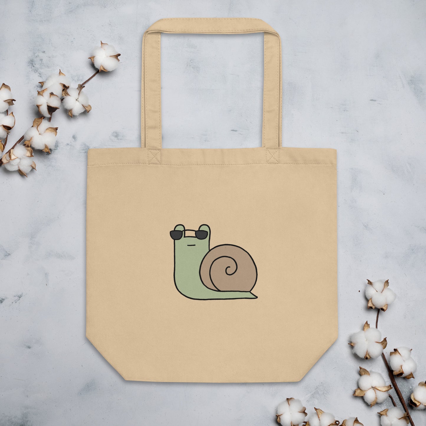 Snail Tote Bag