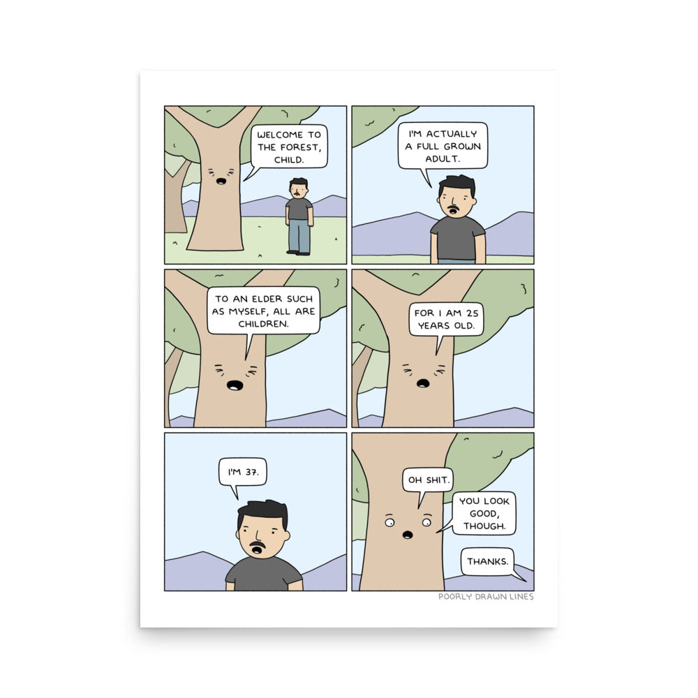 "The Forest" Print