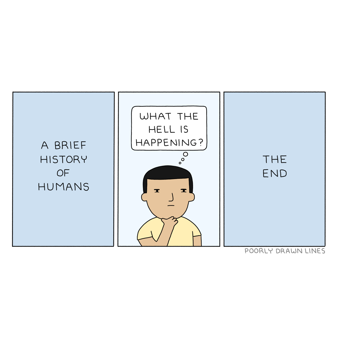 History of Humans T-Shirt
