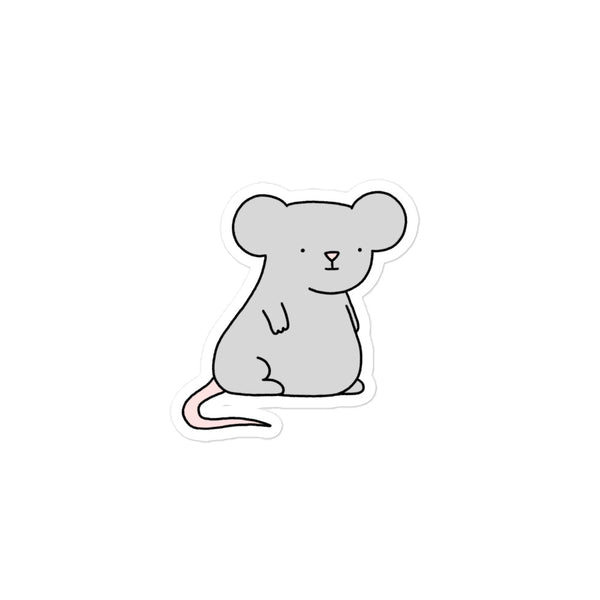 "Mouse" Sticker – Poorly Drawn Store