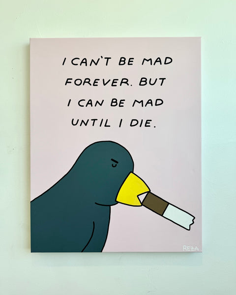 "Mad Forever" Painting