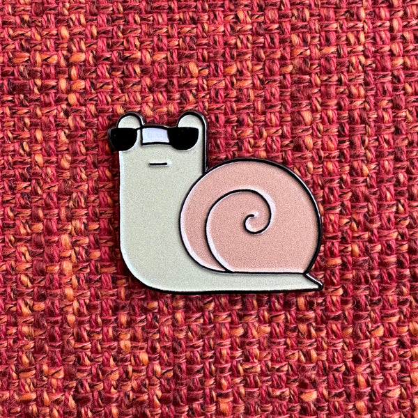 Snail Pin