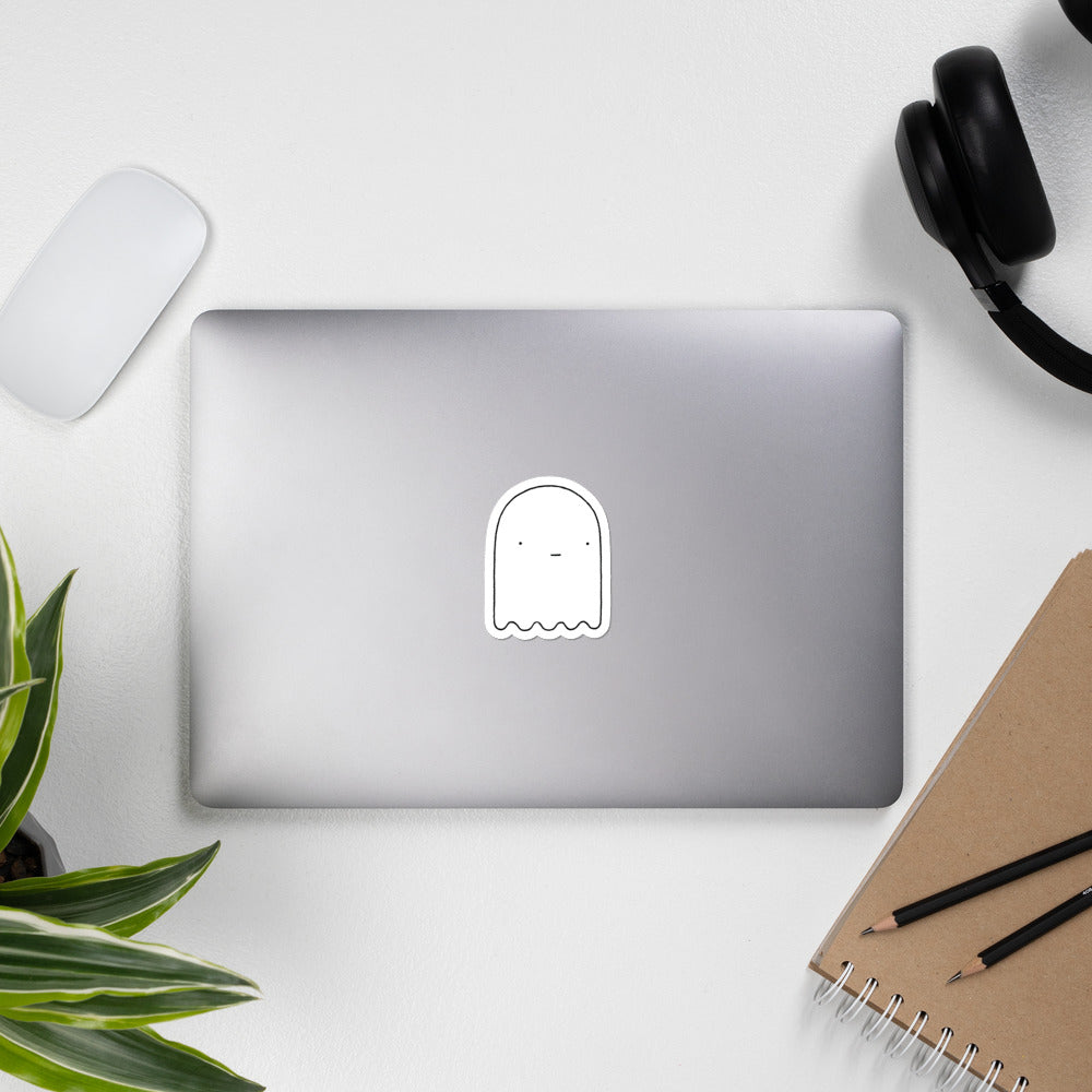 "Ghost" Sticker