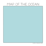 "Map of the Ocean" T-Shirt