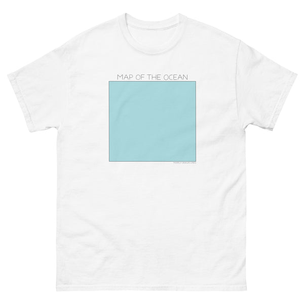 "Map of the Ocean" T-Shirt