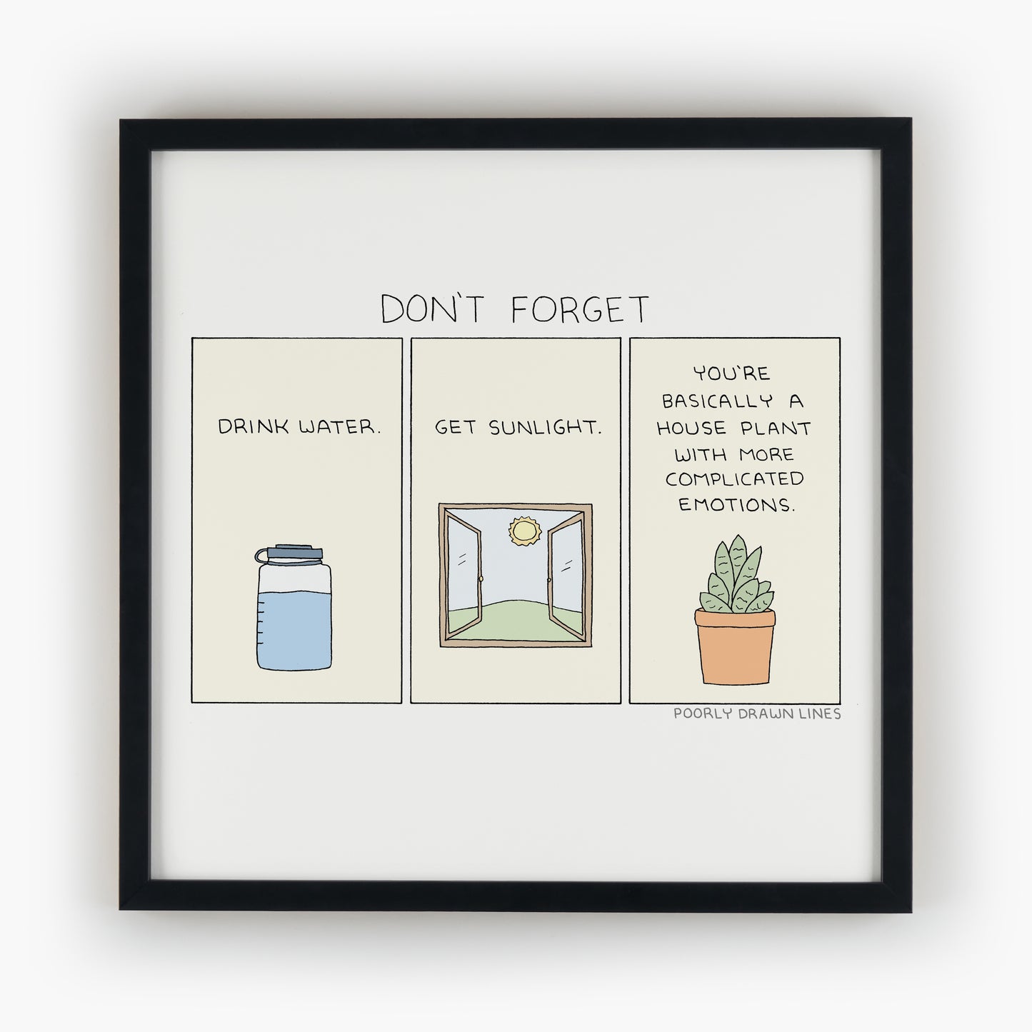 Don't Forget Print
