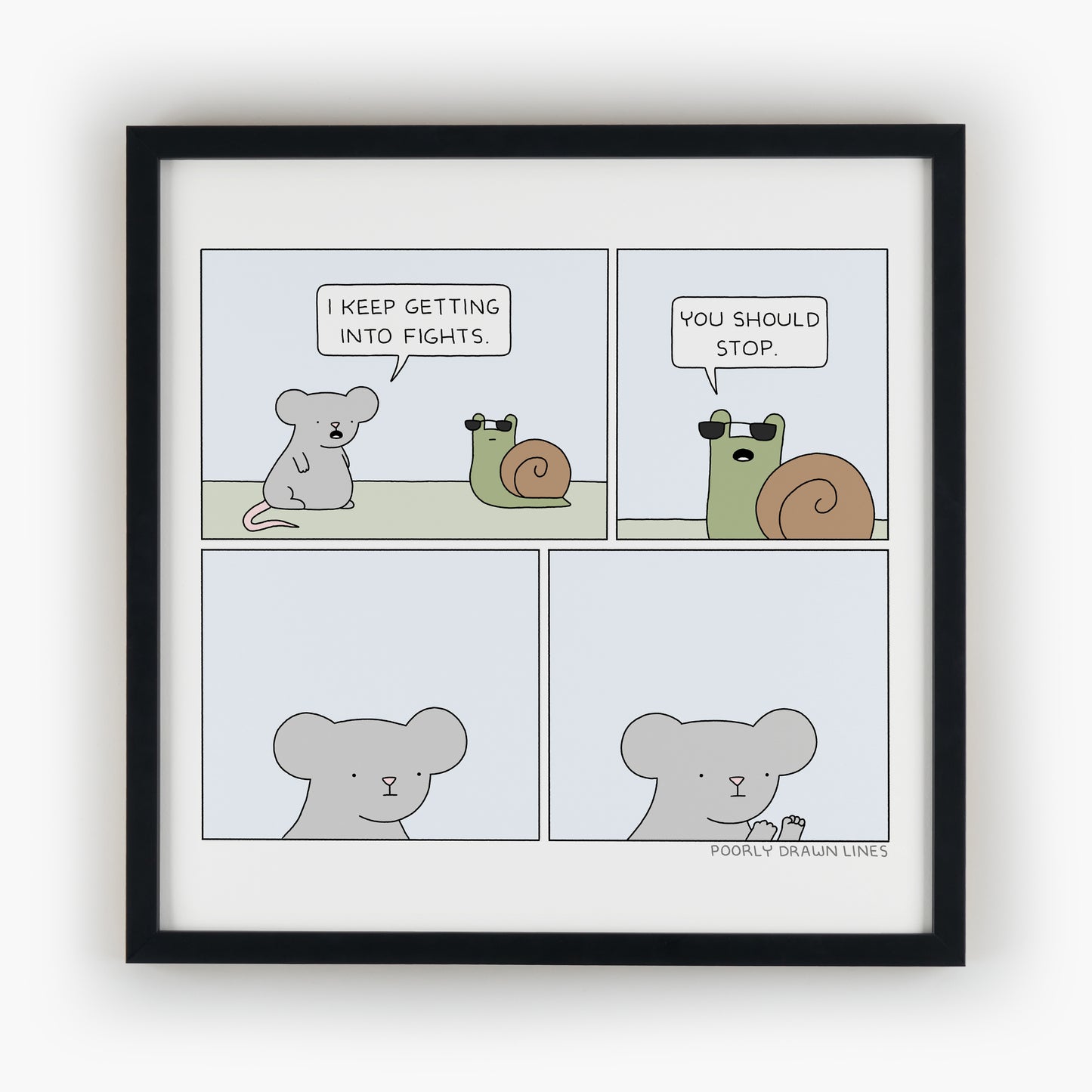 Fights Print
