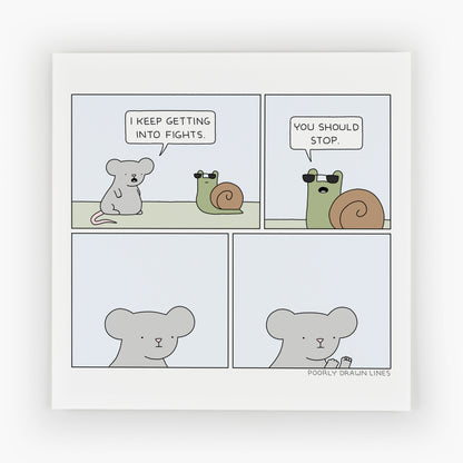 Fights Print