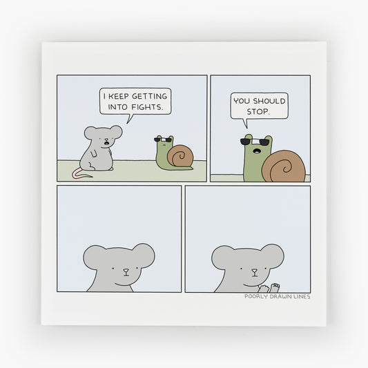 Fights Print