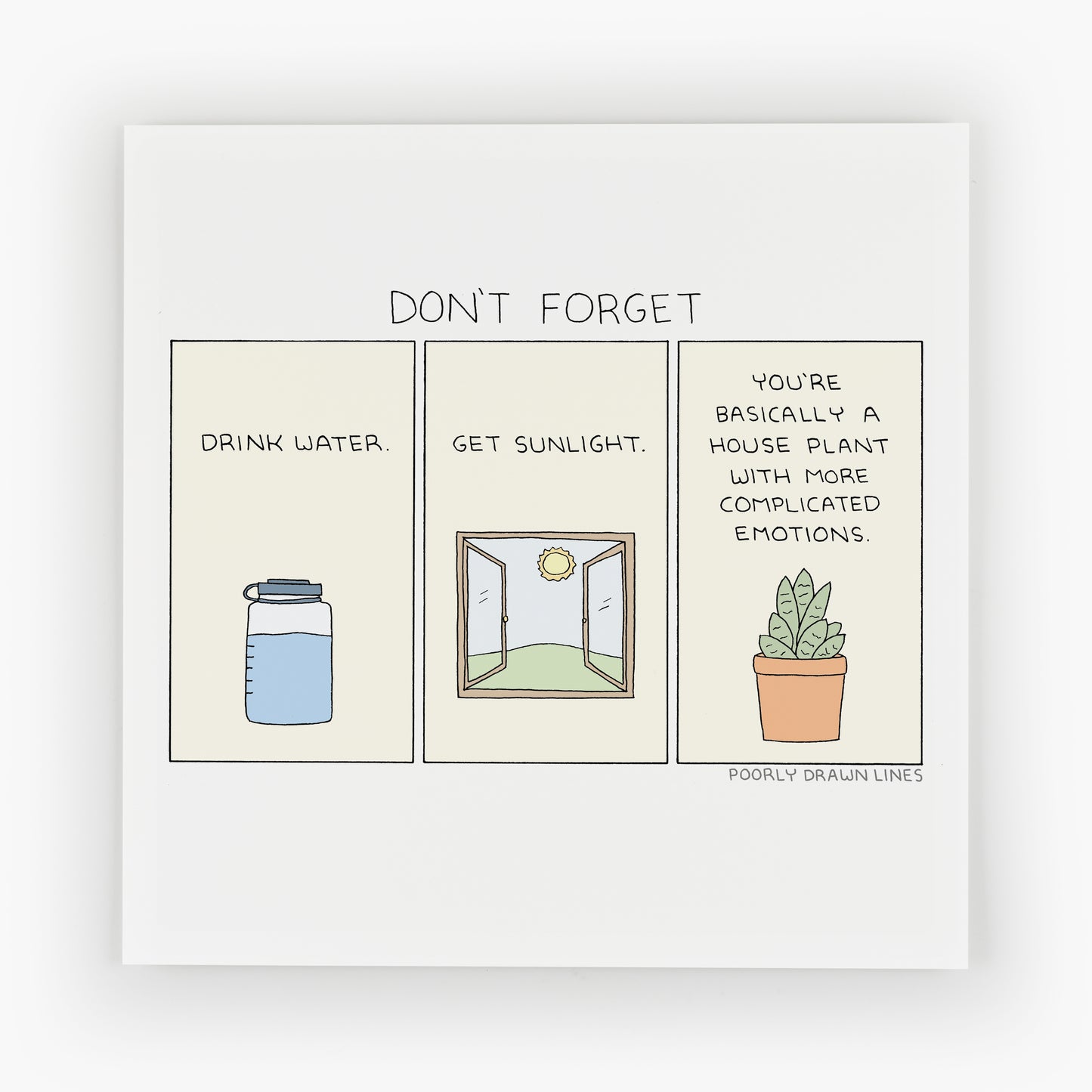Don't Forget Print
