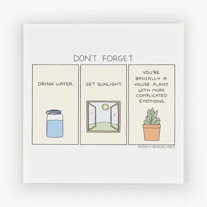 Don't Forget Print