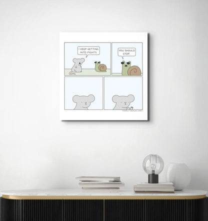 Fights Print