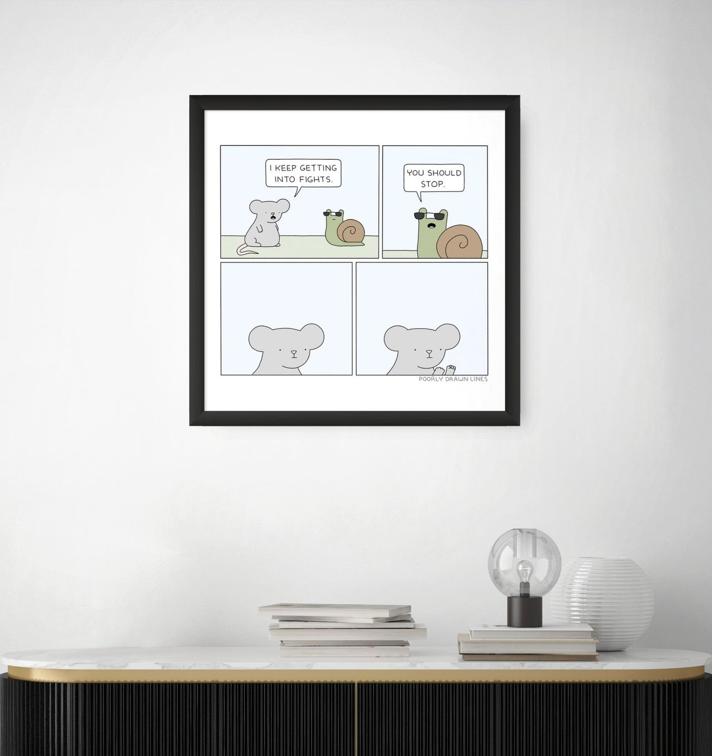 Fights Print