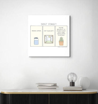 Don't Forget Print