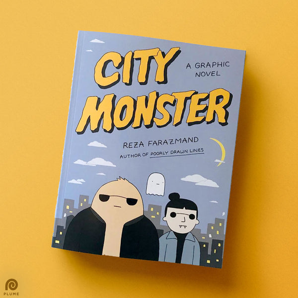 "City Monster" Signed Book