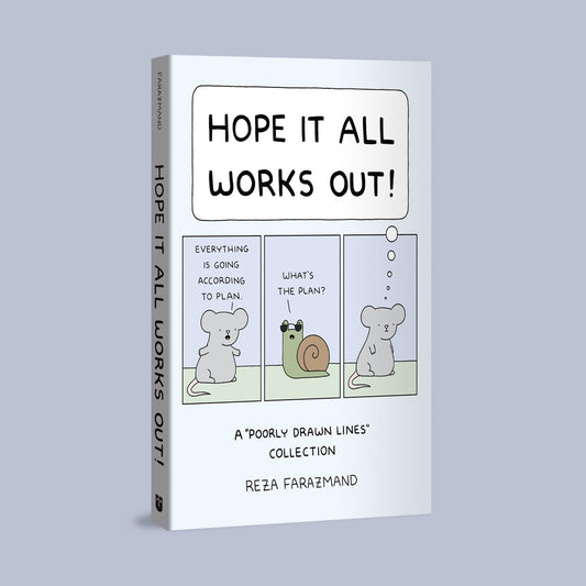 Hope it All Works Out! - Signed Book