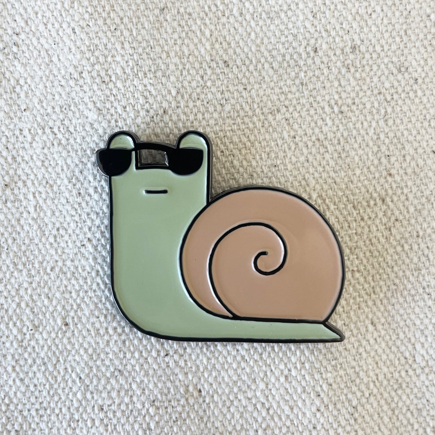 Snail Pin