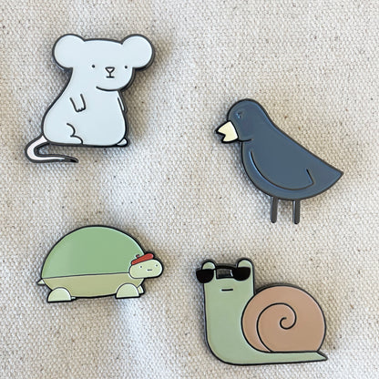 Snail Pin