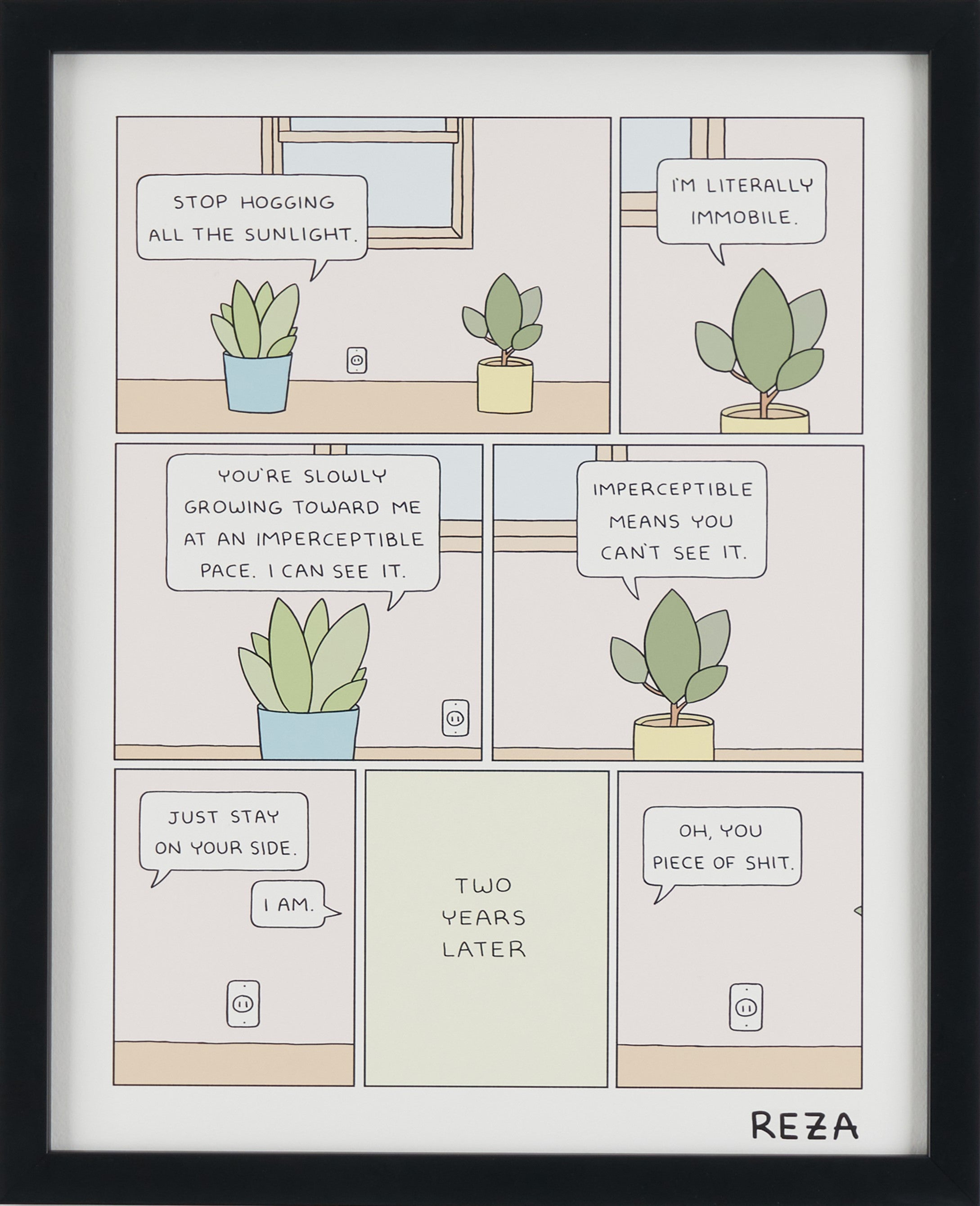 ea_Comic Art Prints – Poorly Drawn Store