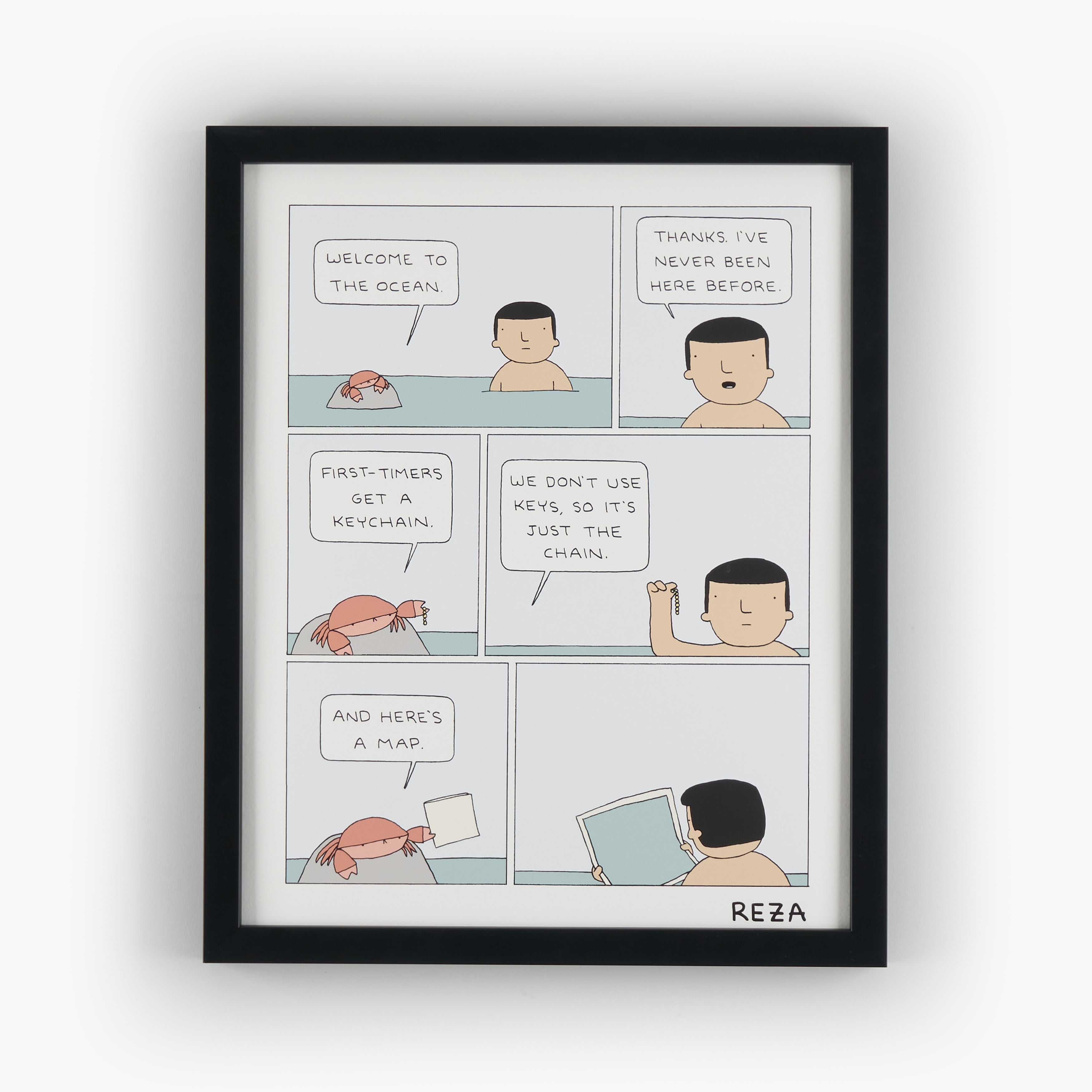 ea_Comic Art Prints – Poorly Drawn Store