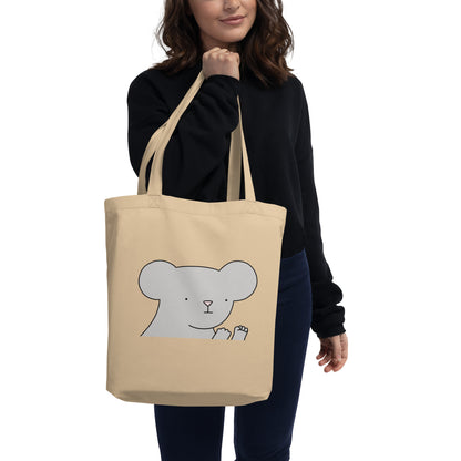 Mouse Fights Tote Bag