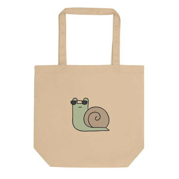 Snail Tote Bag