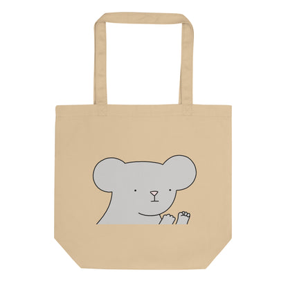 Mouse Fights Tote Bag