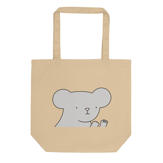 Mouse Fights Tote Bag