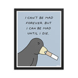 "Mad Forever" Print