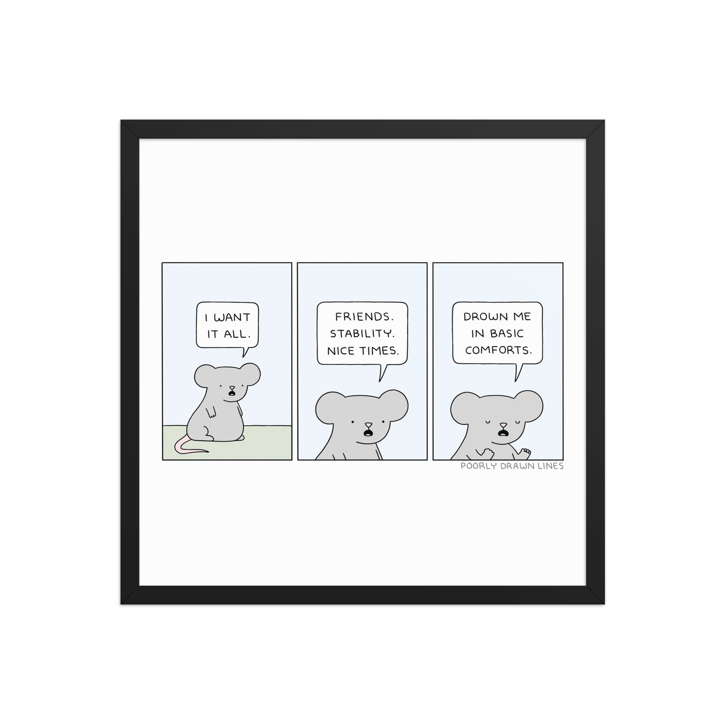 "Want it All" Print