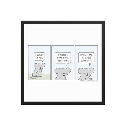 "Want it All" Print