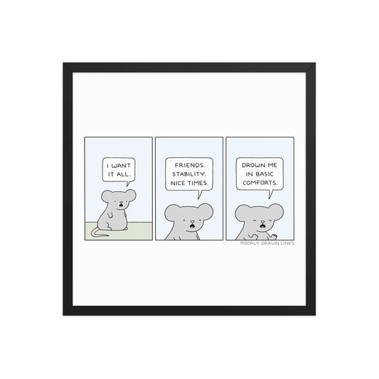"Want it All" Print