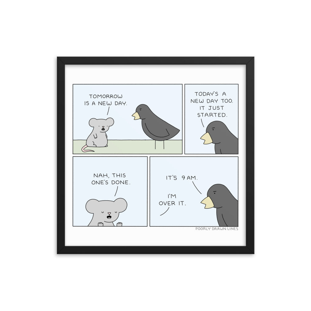 "A New Day" Print