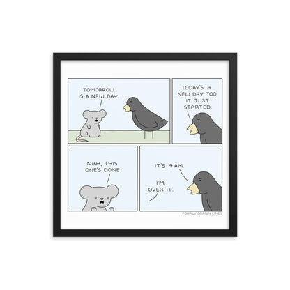 "A New Day" Print