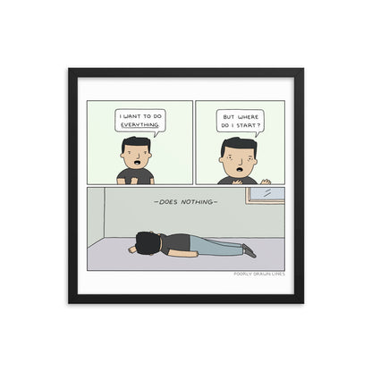 "Do Everything" Print