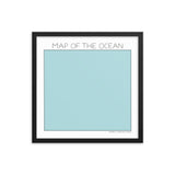 "Map of the Ocean" Print