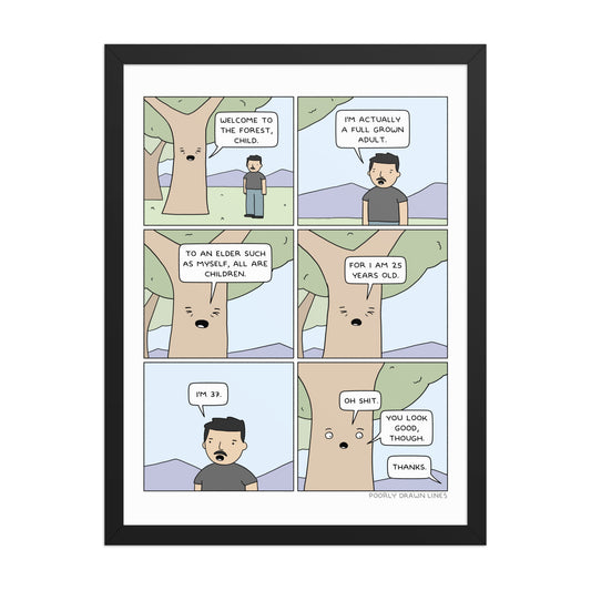 "The Forest" Print