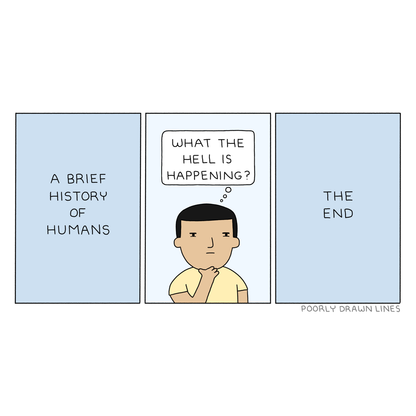 History of Humans T-Shirt