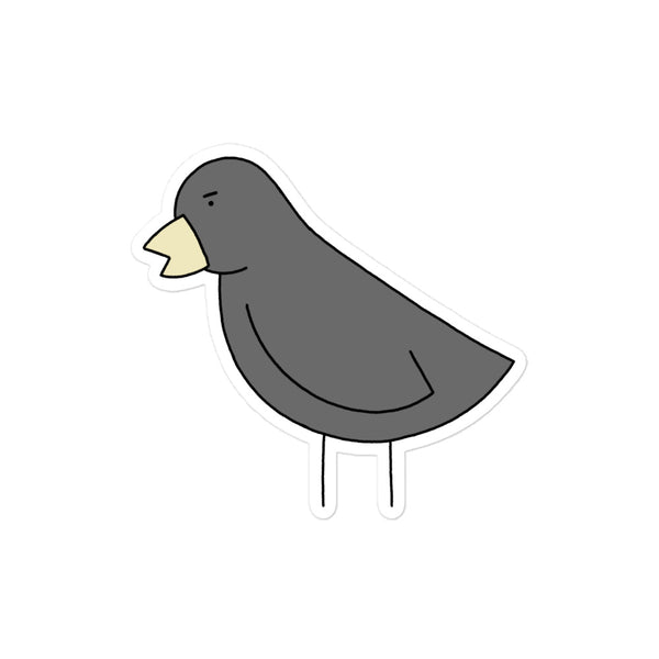 "Bird" Sticker