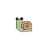 "Snail" Sticker