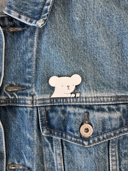 Mouse Fights Pin