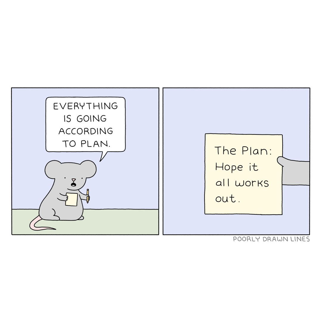 Plan T-Shirt