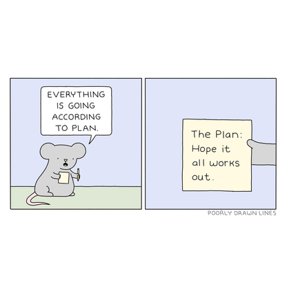 Plan T-Shirt