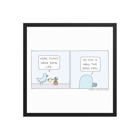"Plant" Print