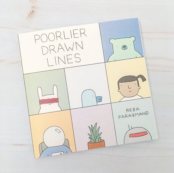 "Poorlier Drawn Lines" Signed Book