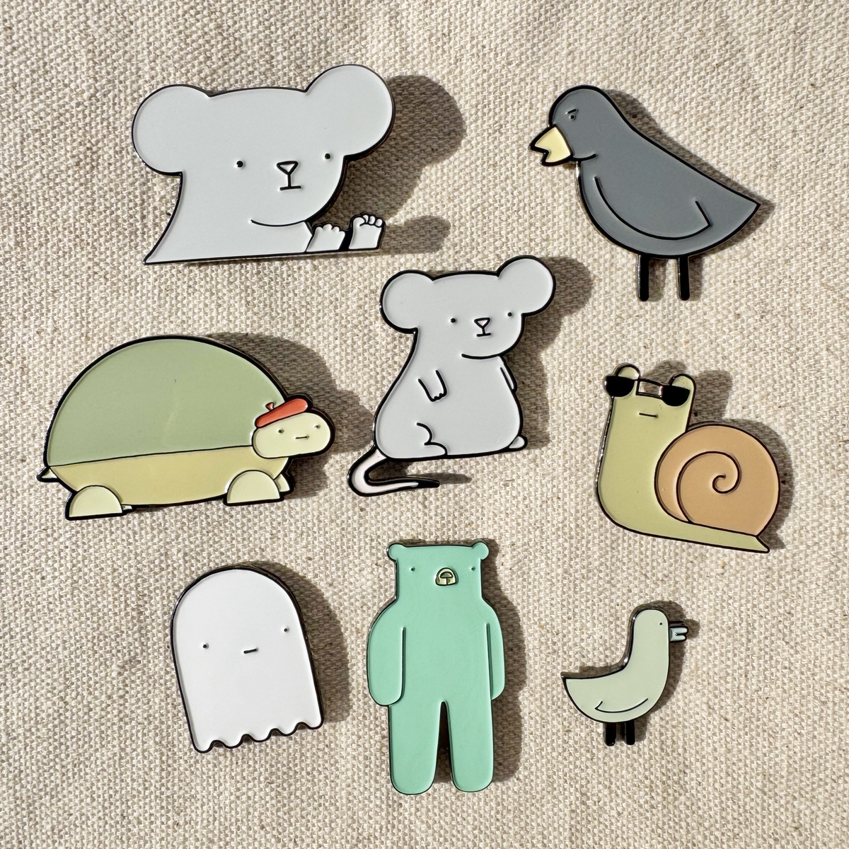 Snail Pin
