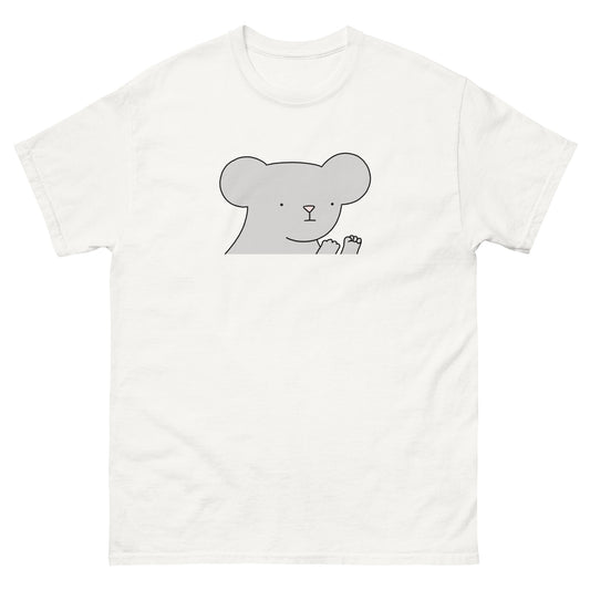 Mouse Fights Center-Print Tee